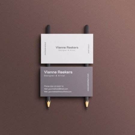 Business Card Stickers