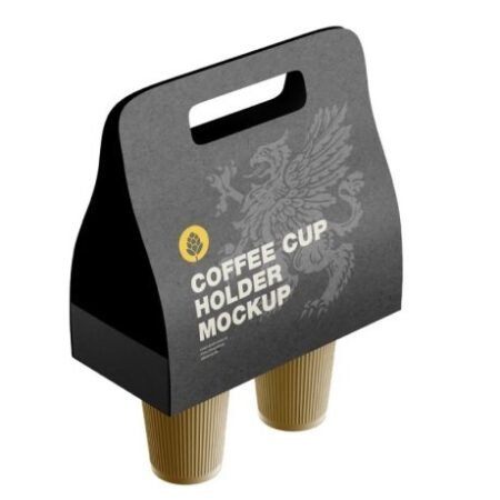 Paper cups coffee
