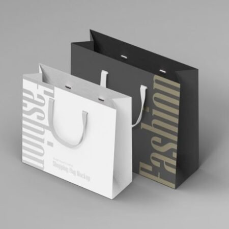 Single-Color Paper Bags