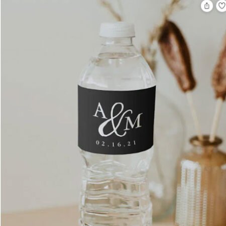Party Mineral Water Bottle