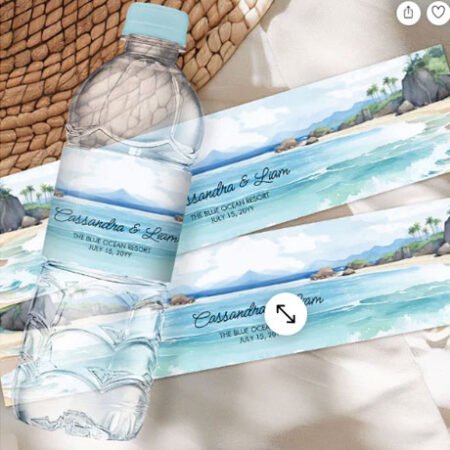 Wedding Party Bottle