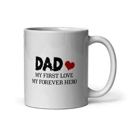 I Love My Dad Mug