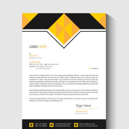 Business Letterhead