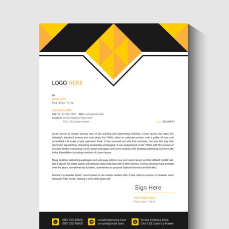 Business Letterhead