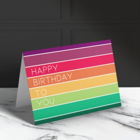 Birthday Card To You