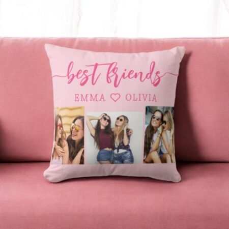 Pink Cushion