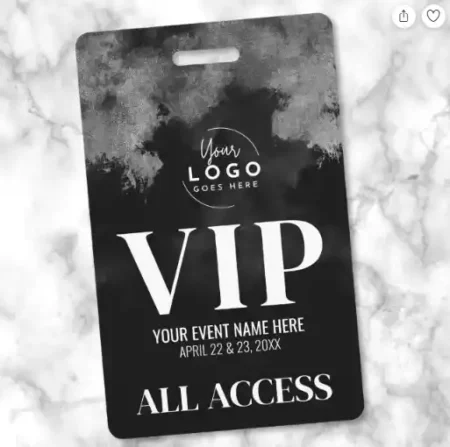 Event/Conference ID Cards
