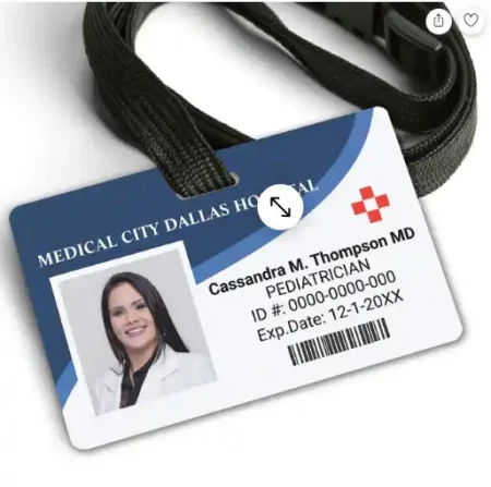 Hospital/Doctor ID Cards