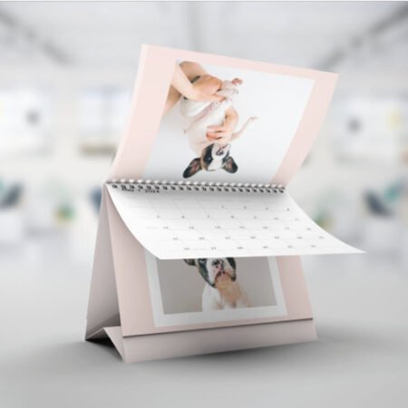 Modern Pink Calendar