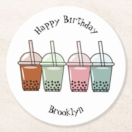 Brooklyn Tea Coaster