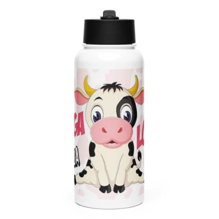 Cute Cow Water Bottle