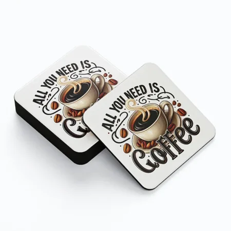 coffee design tea coaster