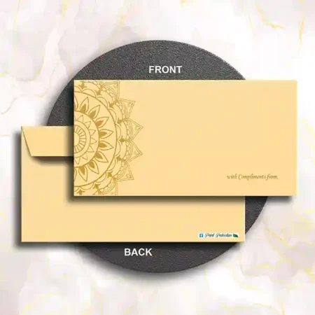 Elegant Mandala Money Envelopes