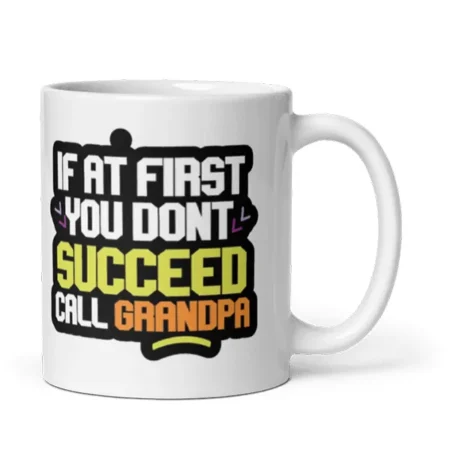 Grandpa mug printing