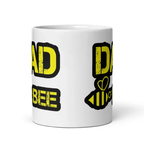 Dad Bee Mug - Image 2