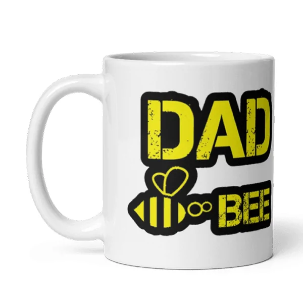 Dad Bee Mug - Image 3