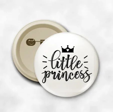 little princess badge