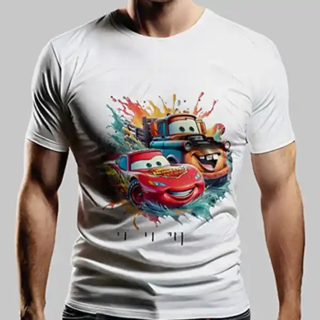Lightning McQueen & Mater Graphic T-Shirt